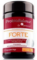 ProbioBALANCE, FORTE 60 mld. x 30 vege caps. - Aliness