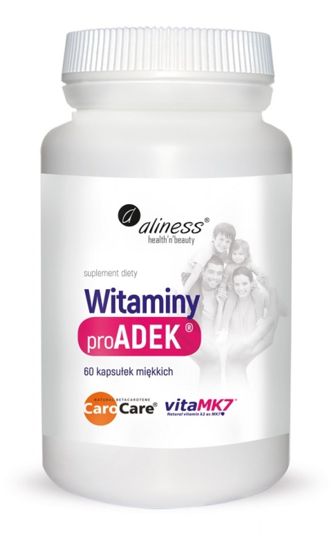 Witaminy ProADEK x 60 kapsułek - Aliness