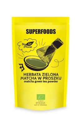 HERBATA ZIELONA MATCHA W PROSZKU BIO 100 g - BIO PLANET
