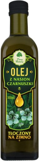 OLEJ Z NASION CZARNUSZKI VIRGIN BIO 100 ml - DARY NATURY