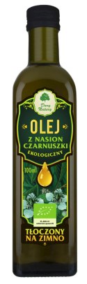 OLEJ Z NASION CZARNUSZKI VIRGIN BIO 100 ml - DARY NATURY