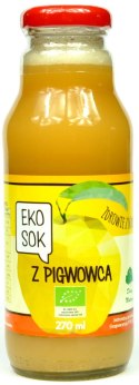 SOK Z PIGWOWCA BIO 270 ml - DARY NATURY