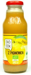 SOK Z PIGWOWCA BIO 270 ml - DARY NATURY