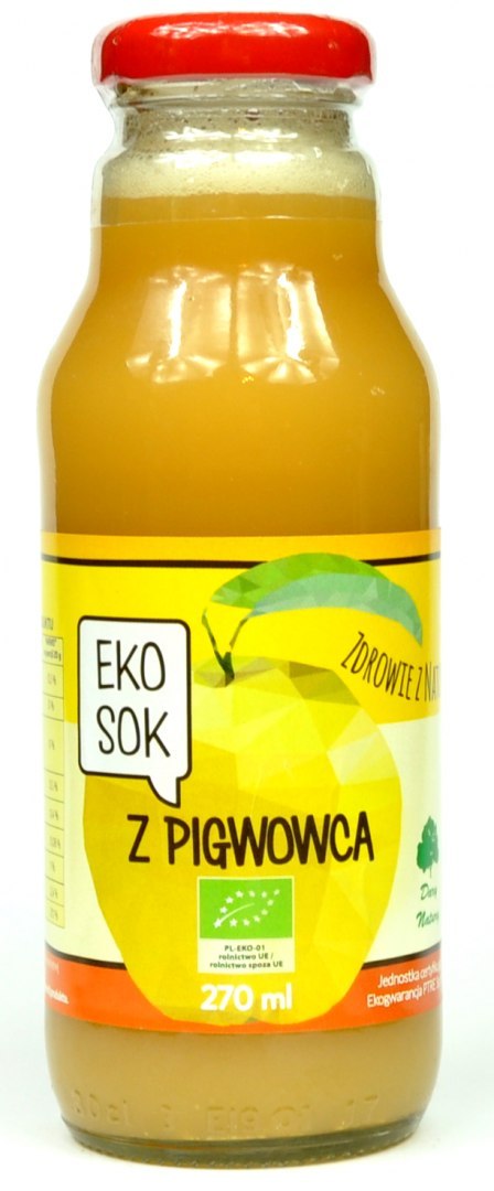 SOK Z PIGWOWCA BIO 270 ml - DARY NATURY