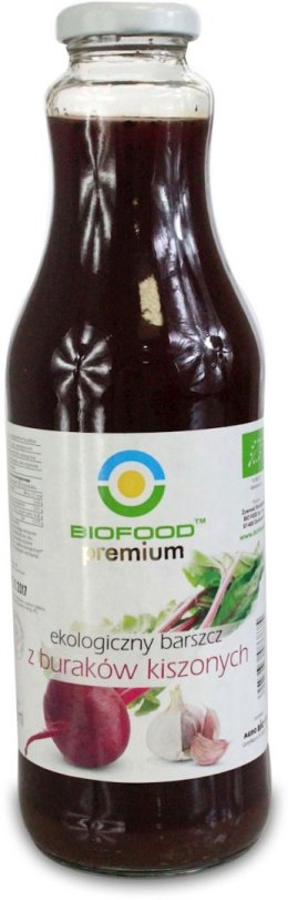 BARSZCZ Z BURAKÓW KISZONYCH BIO 500 ml - BIO FOOD