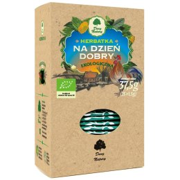 HERBATKA NA DZIEŃ DOBRY BIO (25 x 1,5 g) - DARY NATURY