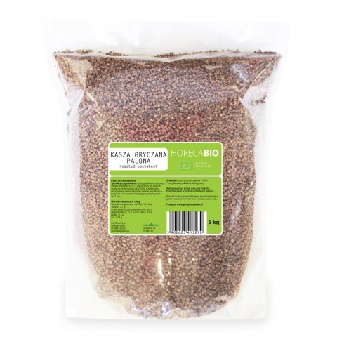 KASZA GRYCZANA PALONA BIO 5 kg - HORECA