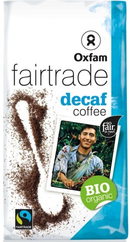 KAWA MIELONA BEZKOFEINOWA ARABICA 100% PERU FAIR TRADE BIO 250 g - OXFAM