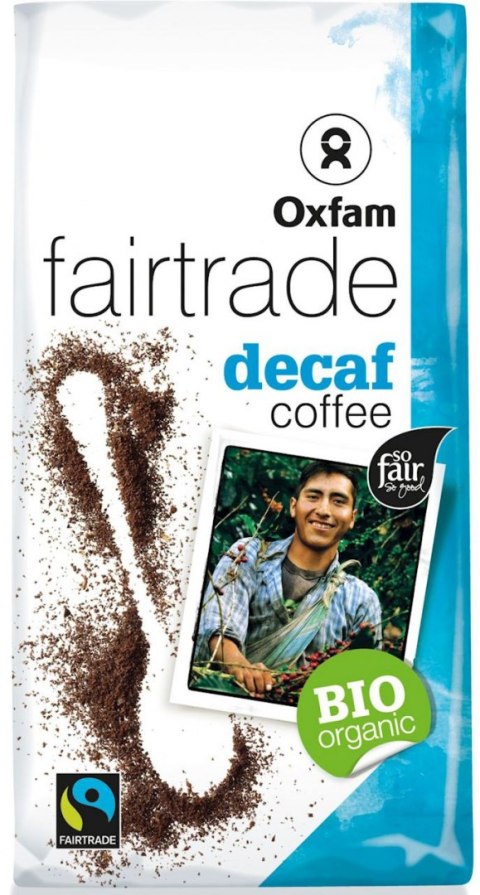 KAWA MIELONA BEZKOFEINOWA ARABICA 100% PERU FAIR TRADE BIO 250 g - OXFAM
