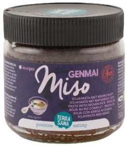 MISO GENMAI (PASTA SOJOWA Z RYŻEM BRĄZOWYM) BIO 350 g - TERRASANA
