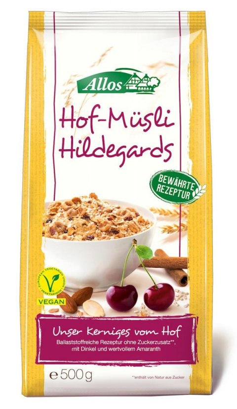 MUSLI ORKISZOWE ŚW. HILDEGARDY BIO 500 g - ALLOS