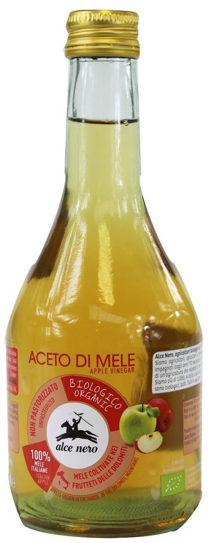 OCET JABŁKOWY FILTROWANY BIO 500 ml - ALCE NERO