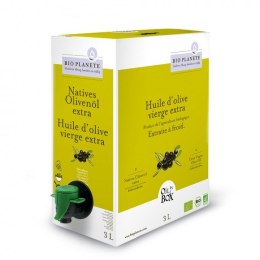 OLIWA Z OLIWEK EXTRA VIRGIN BIO 3 L - HORECA (BIO PLANETE) EKO