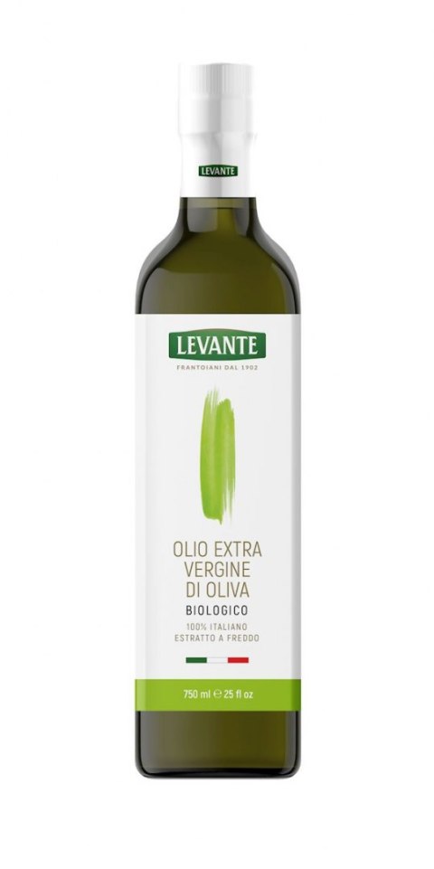 OLIWA Z OLIWEK EXTRA VIRGIN BIO 750 ml - LEVANTE EKO