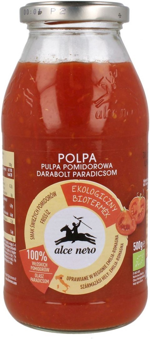 PULPA POMIDOROWA SOS BIO 500 g - ALCE NERO