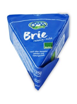 SER BRIE BIO (50% TŁUSZCZU W SUCHEJ MASIE) 125 g - OMA