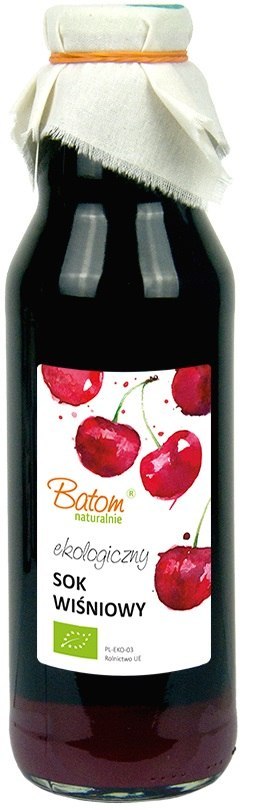 SOK WIŚNIOWY BIO 750 ml - BATOM
