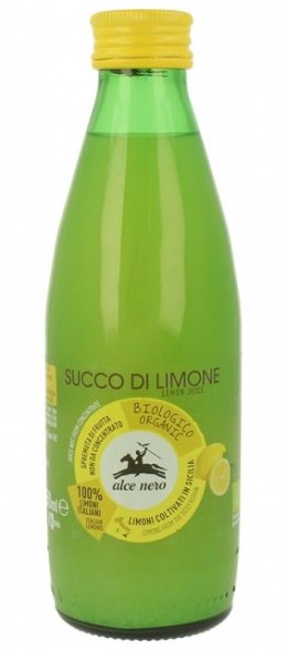 SOK Z CYTRYN 100% BIO 250 ml - ALCE NERO