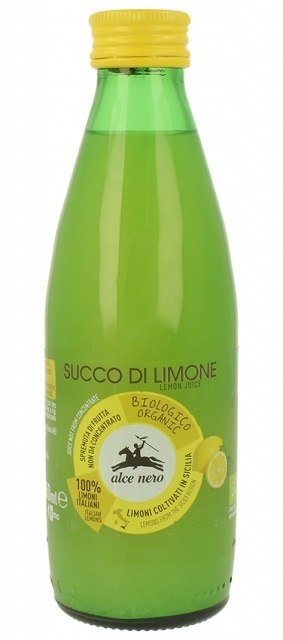 SOK Z CYTRYN 100% BIO 250 ml - ALCE NERO