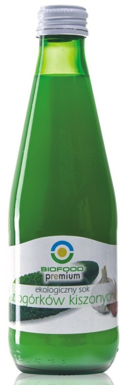 SOK Z OGÓRKA KISZONY BIO 300 ml - BIO FOOD