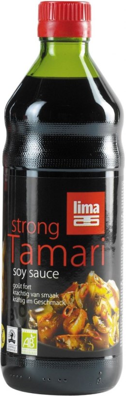 SOS SOJOWY TAMARI MOCNY BEZGLUTENOWY BIO 500 ml - LIMA