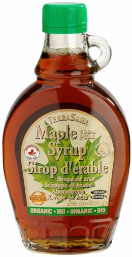 SYROP KLONOWY A BIO 250 ml - TERRASANA