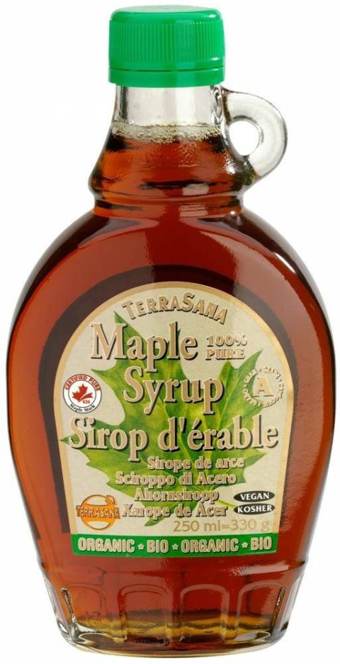 SYROP KLONOWY A BIO 250 ml - TERRASANA