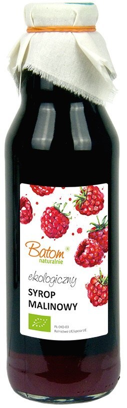 SYROP MALINOWY BIO 750 ml - BATOM