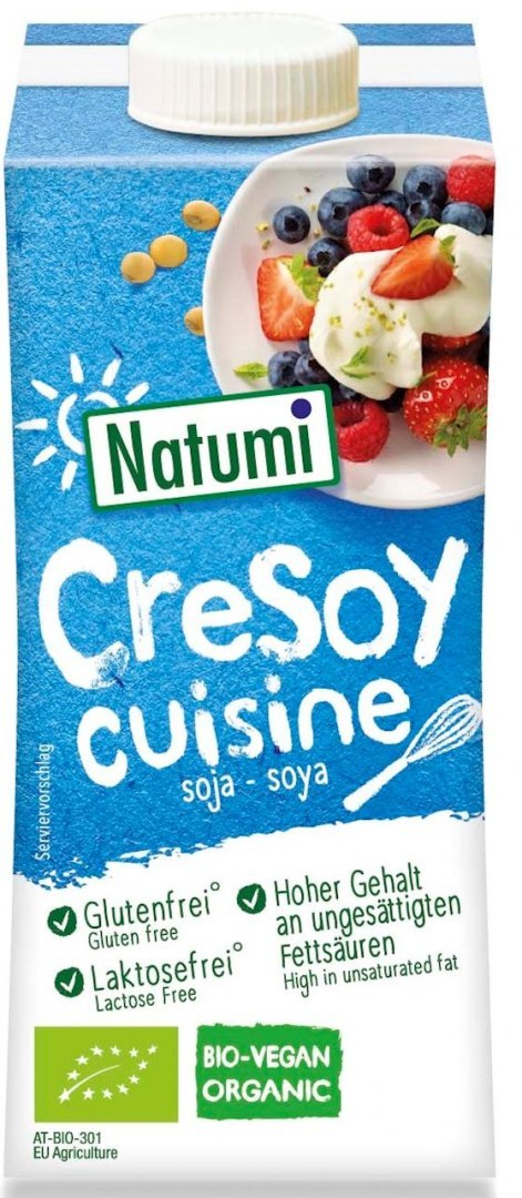ZAGĘSZCZONY PRODUKT SOJOWY BEZGLUTENOWY BIO 200 ml - NATUMI MLEKO