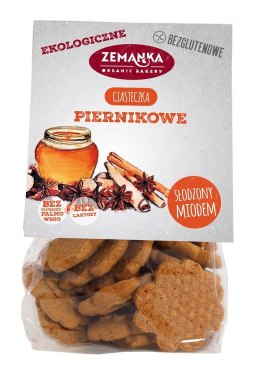 CIASTECZKA PIERNIKOWE BEZGLUTENOWE BIO 100 g - ZEMANKA