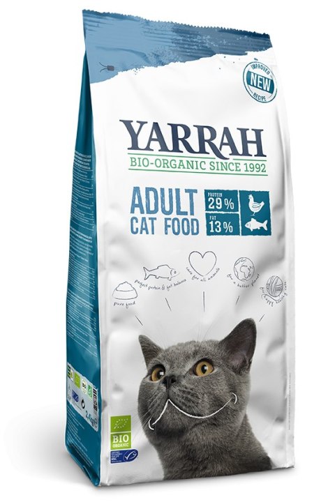 RYBA DLA KOTA DOROSŁEGO BIO 800g YARRAH