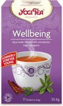HERBATKA NA DOBRE SAMOPOCZUCIE BIO (17 x 1,8 g) 30,6 g - YOGI TEA