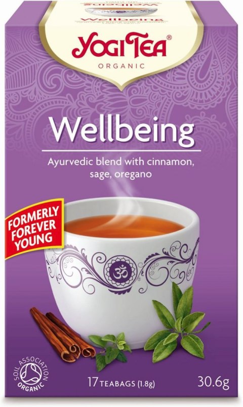 HERBATKA NA DOBRE SAMOPOCZUCIE BIO (17 x 1,8 g) 30,6 g - YOGI TEA