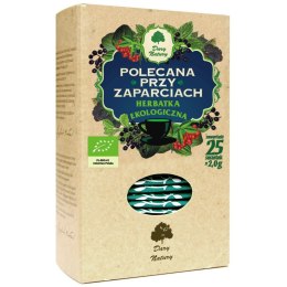 HERBATKA POLECANA PRZY ZAPARCIACH BIO (25 x 2 g) - DARY NATURY