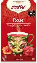 HERBATKA ROSE BIO (17 x 2 g) 34 g - YOGI TEA