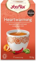 HERBATKA ROZGRZEWAJĄCA BIO (17 x 1,8 g) 30,6 g - YOGI TEA