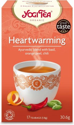 HERBATKA ROZGRZEWAJĄCA BIO (17 x 1,8 g) 30,6 g - YOGI TEA