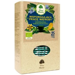 HERBATKA WSPOMAGAJĄCA PRACĘ WĄTROBY BIO (25 x 1,5 g) - DARY NATURY