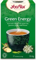 HERBATKA ZIELONA ENERGIA BIO (17 x 1,8 g) 30,6 g - YOGI TEA