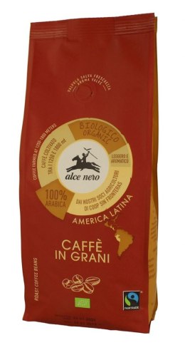 KAWA ZIARNISTA ARABICA 100% FAIR TRADE BIO 500 g - ALCE NERO
