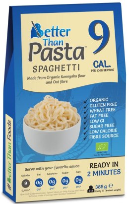 MAKARON KONJAC SPAGHETTI BEZGLUTENOWY BIO 385 g - BETTER THAN FOODS