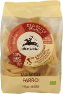 MAKARON (Z PŁASKURKI) GNIAZDA TAGLIATELLE BIO 250 g - ALCE NERO