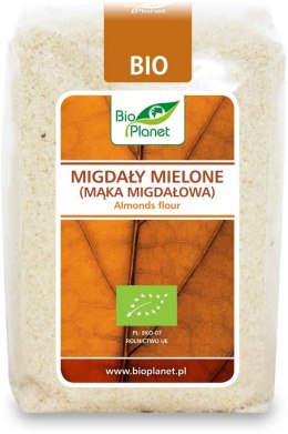 MIGDAŁY MIELONE (MĄKA MIGDAŁOWA) BIO 250 g - BIO PLANET