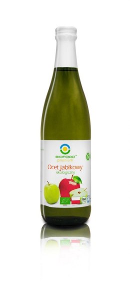 OCET JABŁKOWY NIEFILTROWANY BIO 500 ml - BIO FOOD