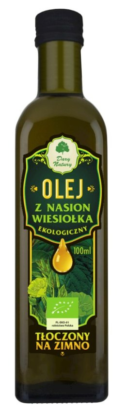 OLEJ Z NASION WIESIOŁKA BIO 100 ml - DARY NATURY