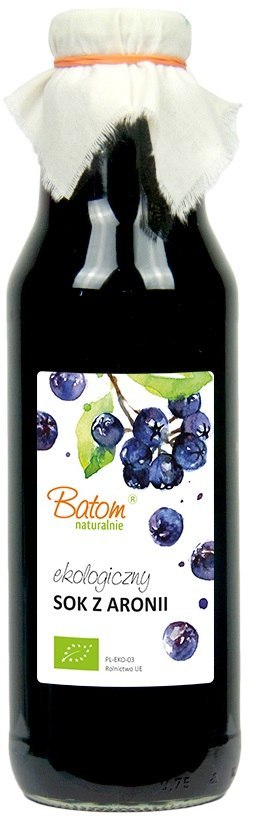 SOK ARONIOWY BIO 750 ml - BATOM