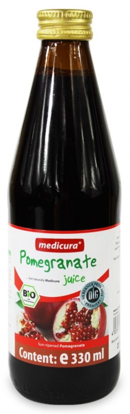 SOK Z GRANATU BIO 330 ml - MEDICURA