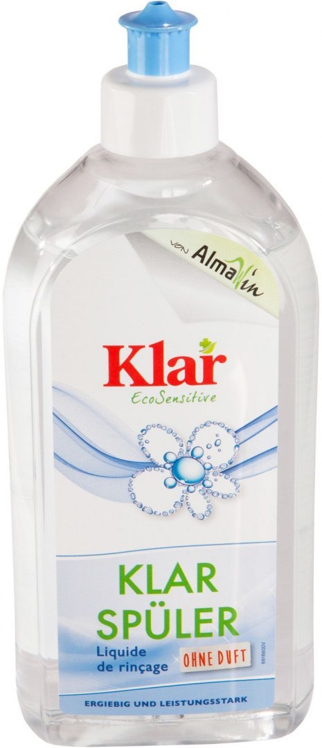 ŚRODEK NABŁYSZCZAJĄCY DO ZMYWAREK ECO 500 ml - KLAR