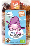 ŻELKI (MISIE) BEZ ŻELATYNY BEZGLUTENOWE BIO 400 g - BIOMINKI