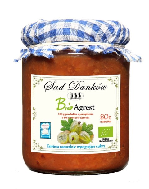 AGREST 80% BIO 260 g - SAD DANKÓW